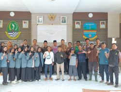 Mahasiswa UPI Kampus Tasikmalaya Kembangkan Potensi Desa Bojong