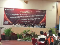 Tahapan Seleksi dan Persyaratan Calon Anggota KPU Kabupaten Kota Wilayah Jawa Barat 2