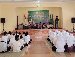 Anggota IPNU Kecamatan Cigigur Gelar Makesta