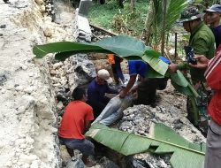3 Kuli Bangunan Tewas Tertimbun Tanah Proyek TPT di Pangandaran