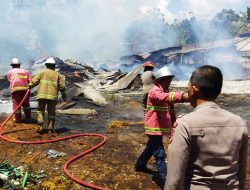 Pabrik Sabut Kelapa Kebakaran, Ini Penyebabnya