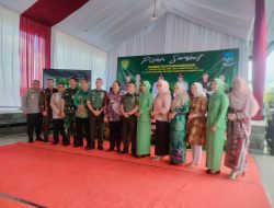 Kesan Bupati Jeje di Pisah Sambut Dandim 0625 Pangandaran