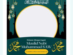 Twibbon Maulid Nabi Muhammad 2023, Link Download