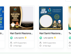 15 Link Download Twibbon Hari Santri Nasional 2023, Cocok Jadi Kartu Ucapan di Sosial Media pada 22 Oktober!