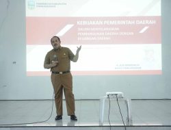 Bupati Pangandaran Safari Menerangkan Defisit Anggaran Rp 350 M dan Ekspose APBD 2024 Secara Terbuka