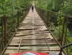 Masih Ada Jembatan Rusak di Pangandaran
