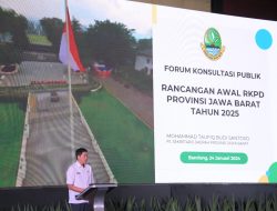 Pemprov Jabar usung Pemerataan Pembangunan pada RPJMD 2025-2030