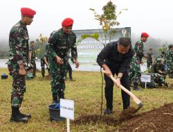 Bey Machmudin Apresiasi Peran TNI Merawat Kelestarian Situ Lembang