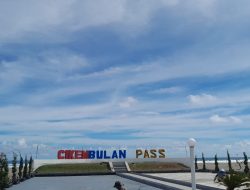 Pesona Pantai Cikembulan Pass Pangandaran, Dulu Kumuh Kini Mempesona