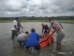 Pria Lansia Ditemukan Tewas Diduga Tersambar Petir di Pesawahan Pangandaran