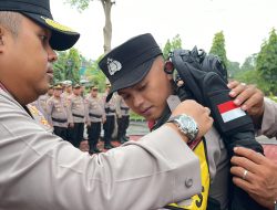 Vitamin Kuning-Kayu Putih Bakalan Temani Polisi di Pangandaran selama Jaga TPS