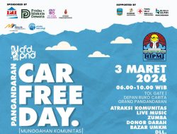 Car Free Day Pertama di Pangandaran Bakalan Digelar Awal Maret 2024