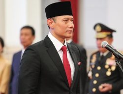 Presiden Jokowi Lantik AHY Menteri ATR BPN RI