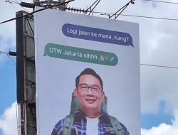 Bilboard Ridwan Kamil Otewe Jakarta Viral di Medsos