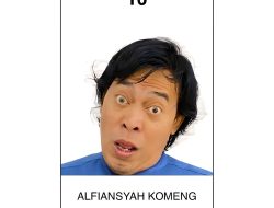 Komeng Semakin di Depan, Perolehan Suara Pemilu DPD Jabar Tembus 2 Juta, Ini Update Data Terbarunya