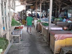 Revitalisasi Pasar Pananjung Pangandaran Mandeg