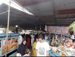 Berburu Takjil di Bazar Ramadan Cijulang Pangandaran 