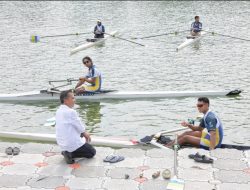 Bey Machmudin Targetkan 15 Medali Emas Dayung PON XXI Aceh