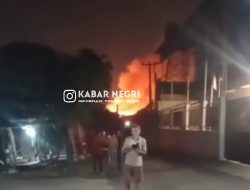 Gedung Peluru Meledak di Perbatasan Bekasi Bogor