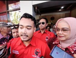Putra Bupati Arief Hikmawan Daftar Bacalon Bupati Pangandaran untuk Pilkada 2024