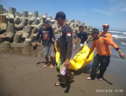 Asep Ditemukan Meninggal Dunia Usai 4 Hari Tenggelam di Pantai Pangandaran