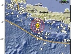 Akibat Gempa 6,5 Magnitudo Garut Padamkan 1 Wilayah di Pangandaran
