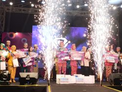 Difa dan Ryan Pinilih Mojang Jajaka Pangandaran 2024