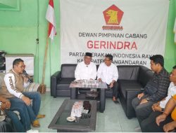 Dadang Solihat Daftar ke DPC Gerindra Pangandaran
