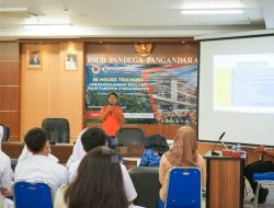 RSUD Pandega Gandeng BPBD Belajar Mitigasi Bencana di Pangandaran