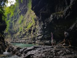 Pesona Objek Wisata Green Canyon Pangandaran yang Makin Hijau