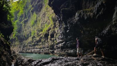 Green Canyon Jadi Role Model Wisata Berkelanjutan Pangandaran