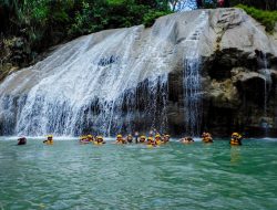 Curug Ciparakan Pangandaran yang Mempesona