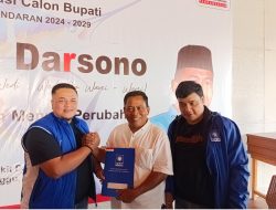 Optimis Ino Darsono di Pilkada 2024 setelah Dapat Surat Rekomendasi DPP PAN Jabar