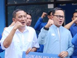 Ujang Endin Dapat Dukungan Ketua DPP PAN untuk Pilkada 2024 Pangandaran