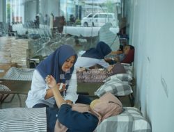 RSUD Pandega Pangandaran Rutin Gelar Donor Darah