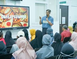 Ngobatan RSUD Pandega Pangandaran Bahas Menjaga Kolesterol