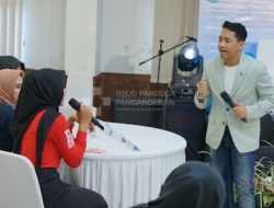 Pegawai RSUD Pandega Pangandaran Belajar Public Speaking dari DJ Arie