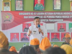 Dukungan Veteran di Pangandaran Untuk Ujang Endin Maju Pilkada 2024