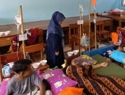 Bacabup Citra Tengok Siswa Keracunan di SMAN 1 Mangunjaya Sebut Petik Hikmahnya