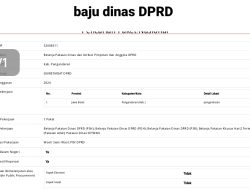 40 Anggota DPRD Pangandaran 2024-2029 Dapat Pakaian Baru Seharga Rp 371 Juta