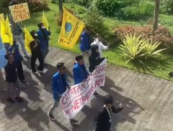 Mahasiswa di Pangandaran Minta ASN Pemkab Netral di Pilkada 2024