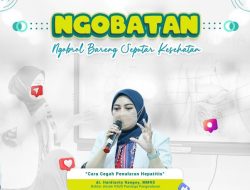 Ngobatan RSUD Pandega Bahas Cara Cegah Penularan Hepatitis
