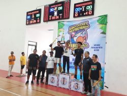 Anniversary Basketball Competition Pangandaran Menjadi Ajang Cetak Atlit Muda