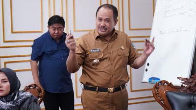 Bupati Pangandaran Jeje Wiradinata.