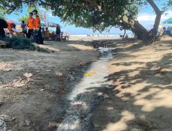Limbah Hotel Masih Dibuang ke Laut Pangandaran