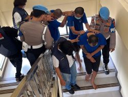 Taktisnya Polres Pangandaran Ringkus Komplotan Maling Gabah Petani