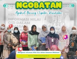 Mengenal Informasi Nilai Gizi dalam Kemasan Makanan