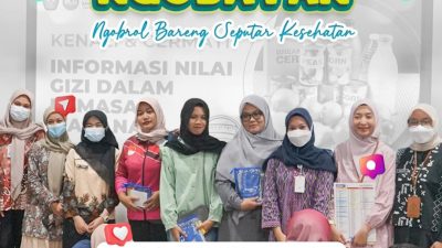 Mengenal Informasi Nilai Gizi dalam Kemasan Makanan