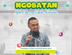 NGOBATAN RSUD Pandega Bahas Pentingnya Latihan Fisik dan Penanganan Keseleo