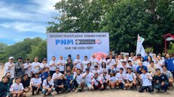 PNM dan UPZ Permata Bank Syariah Bersinergi Jaga Terumbu Karang Batukaras